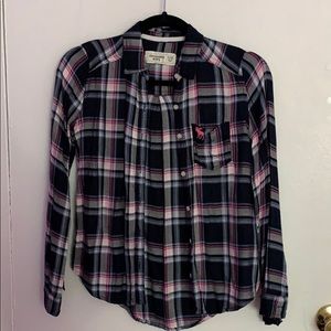 Abercrombie Kids Flannel